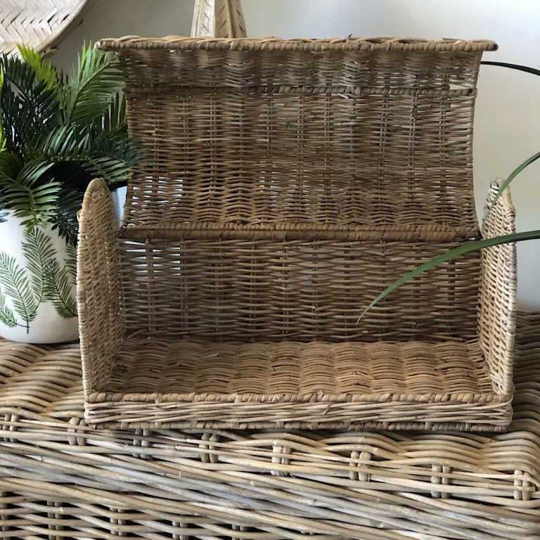 Rattan Bread Storage Basket Small Humble Home