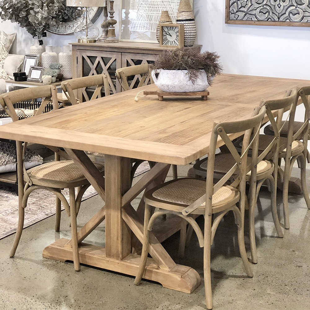 Tuscan Dining Table 245cm Humble Home