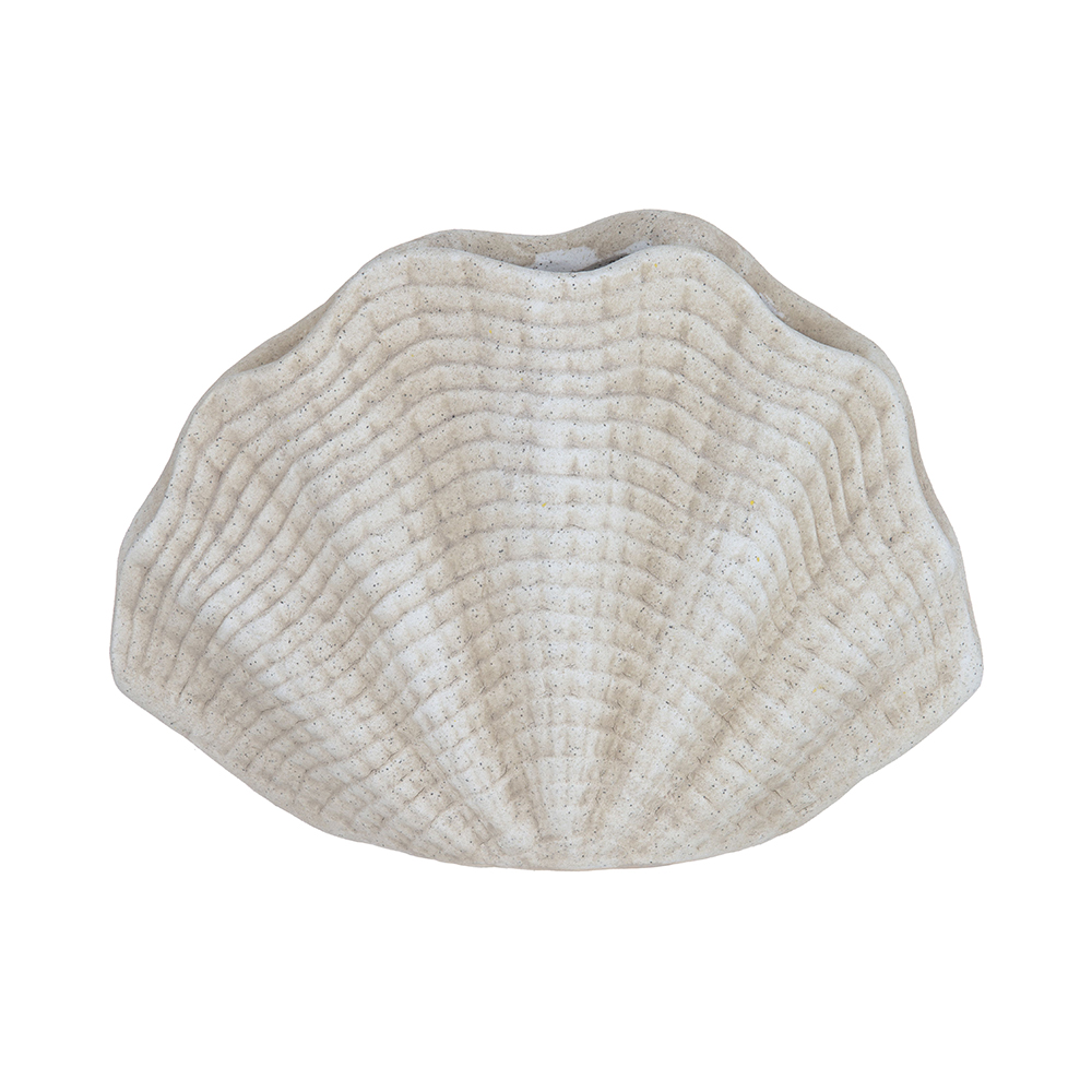 Seashell Textured Vase Large Humble Home