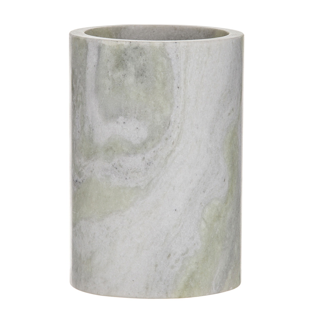 Marble Green & Blue Utensil Holder/Vase Humble Home