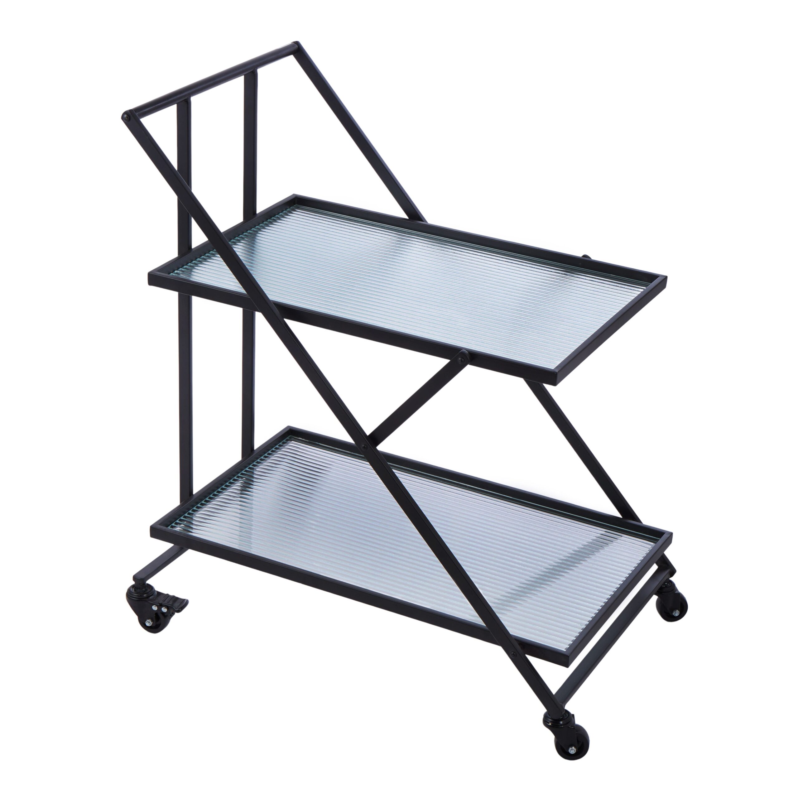 Black Drinks Trolley Humble Home